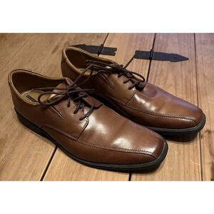 Clarks Tilden Walk Oxford Light Brown Men's Shoes 11.5